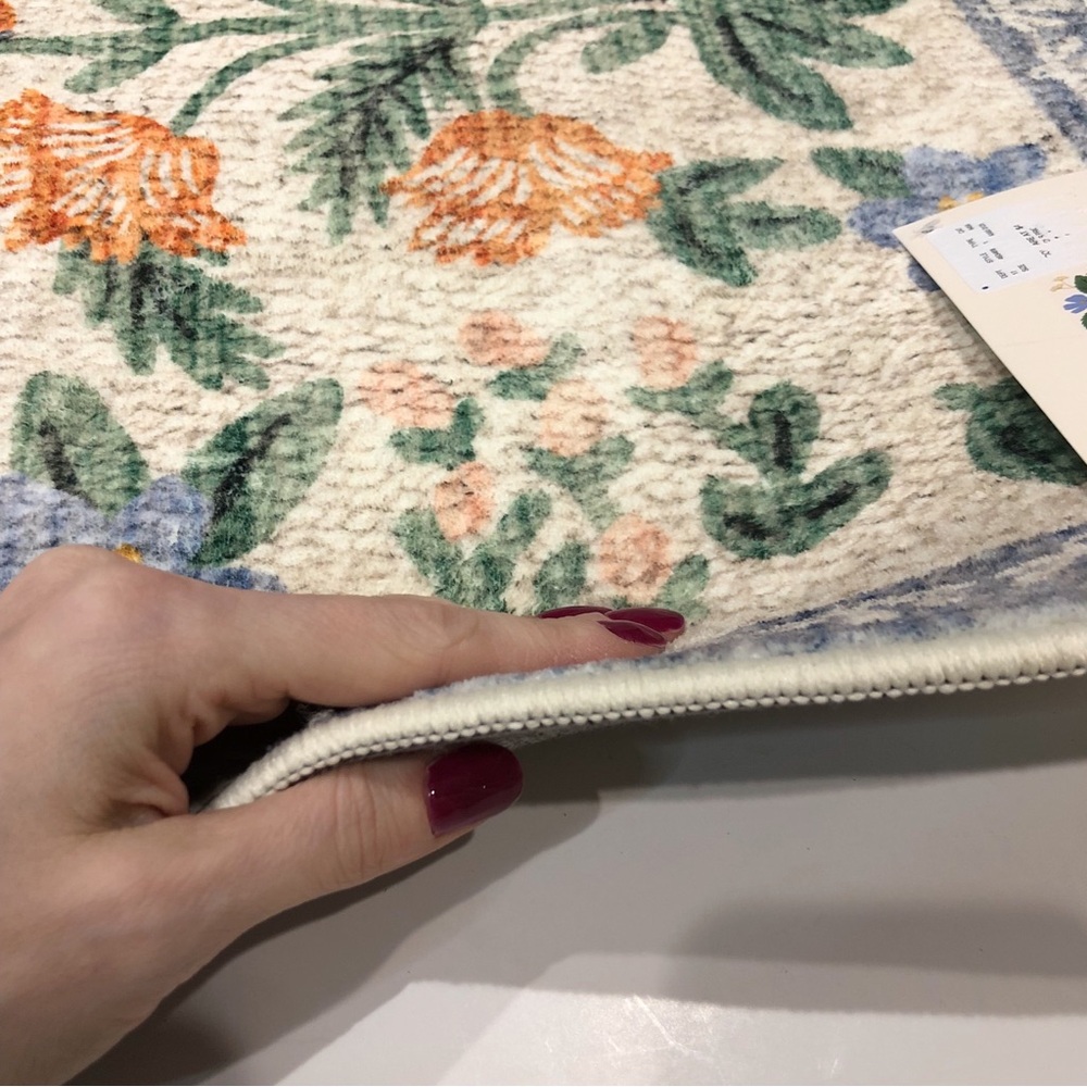 Rifle Paper Co. Runner Rug - Picture 6 of 11